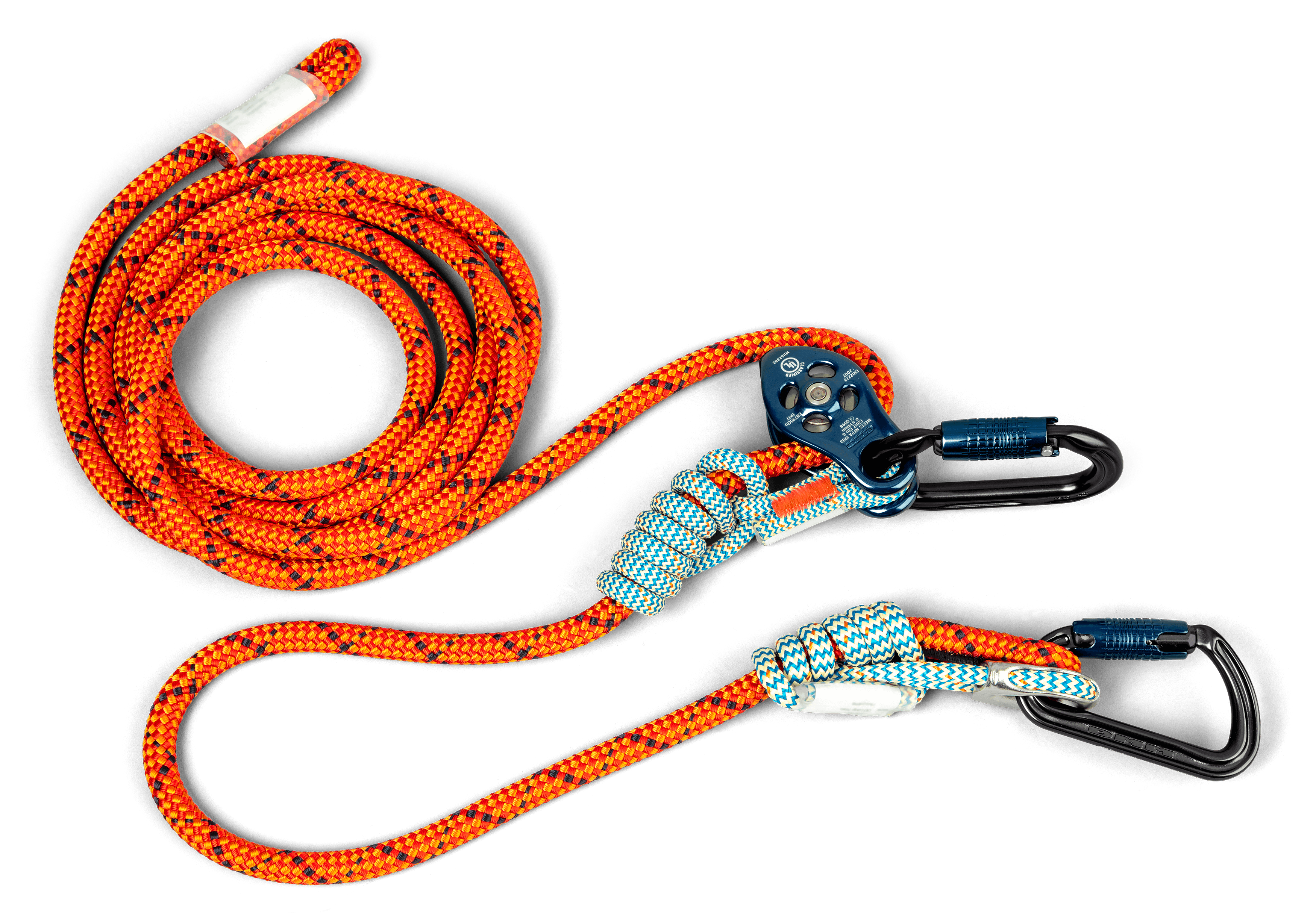 Work positioning lanyard image 0