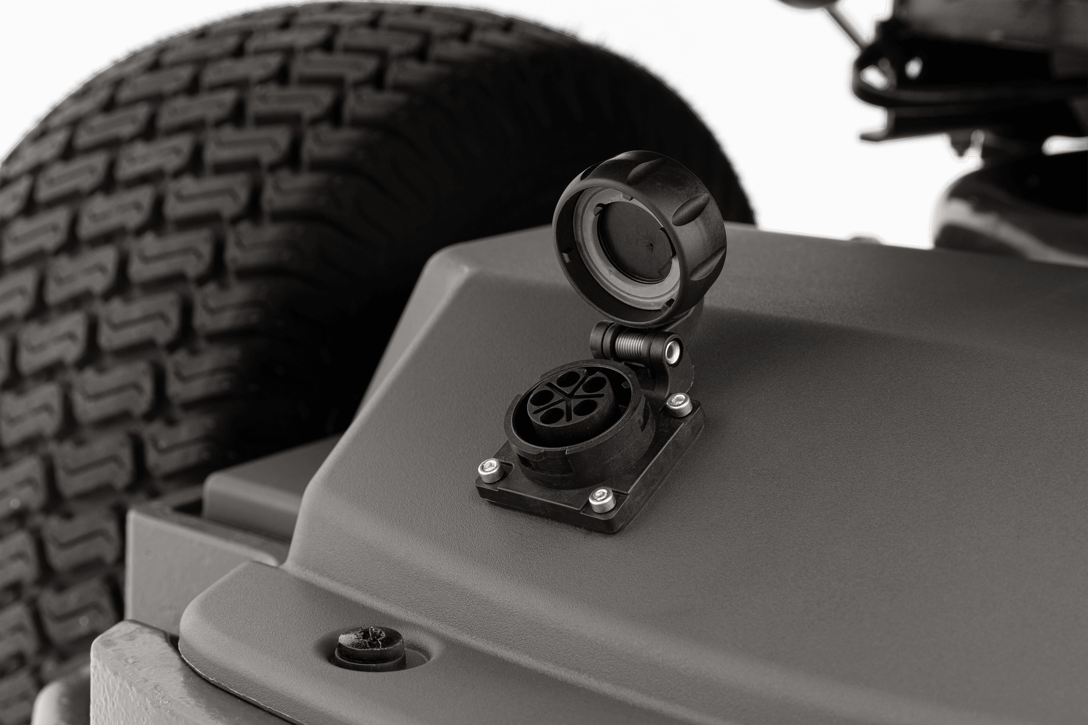 Power outlet kit - Rear image 0