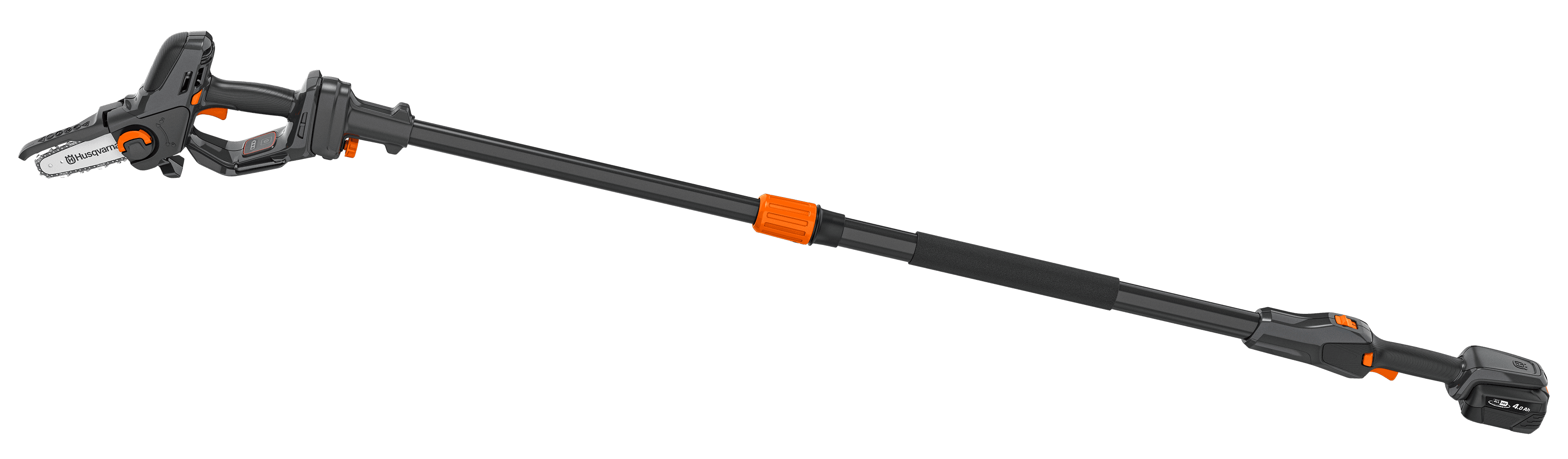 Aspire™ Pruner 18V + Pole Kit With 4.0Ah Battery and 2.5Ah Charger