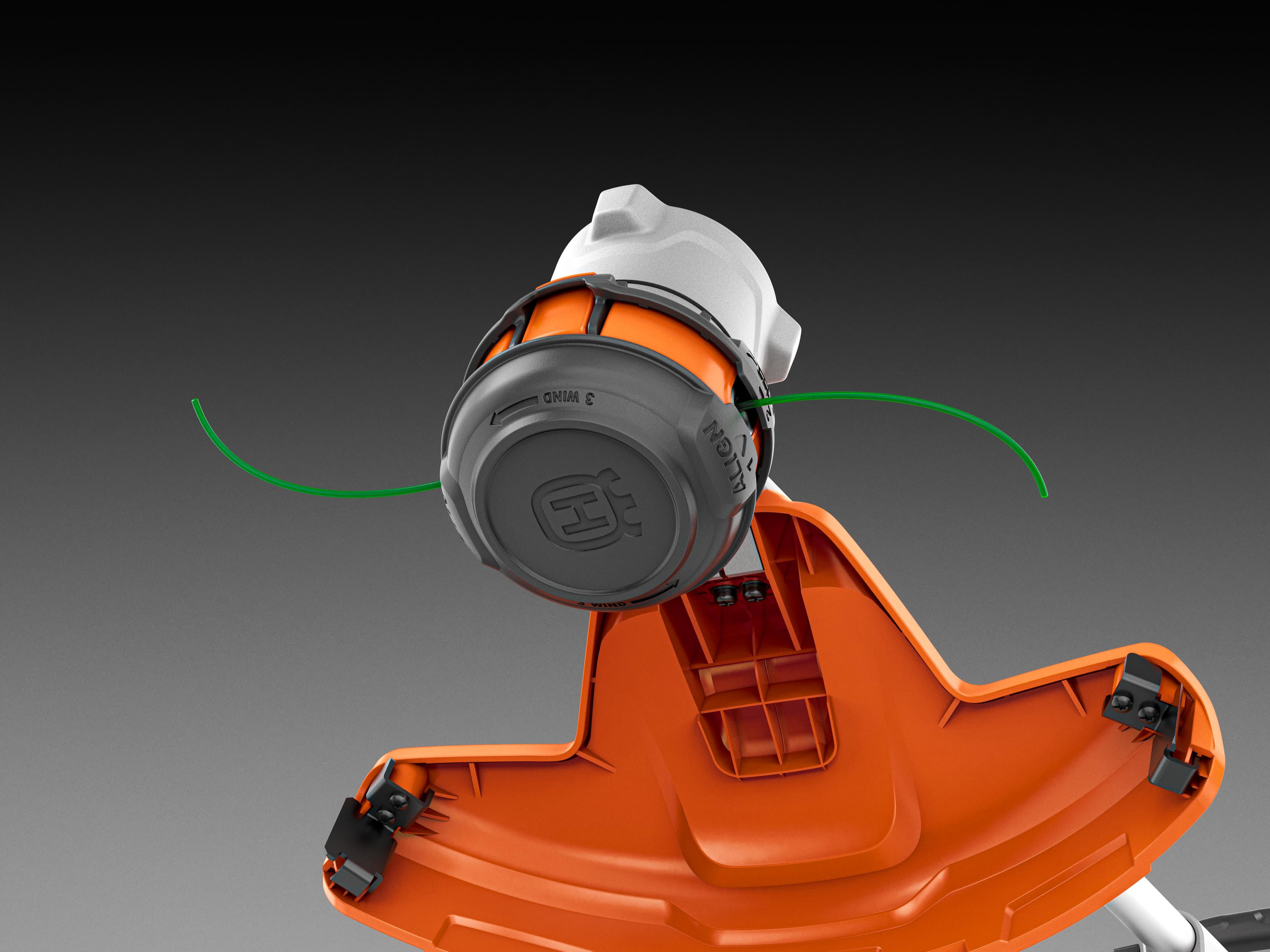 Weed Eater® 320iL without battery and charger image 1