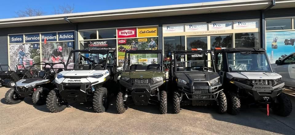 Automower in large backyard